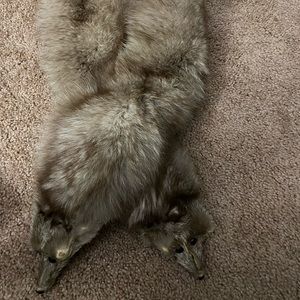 Vintage Mink fur stole 47 inches long